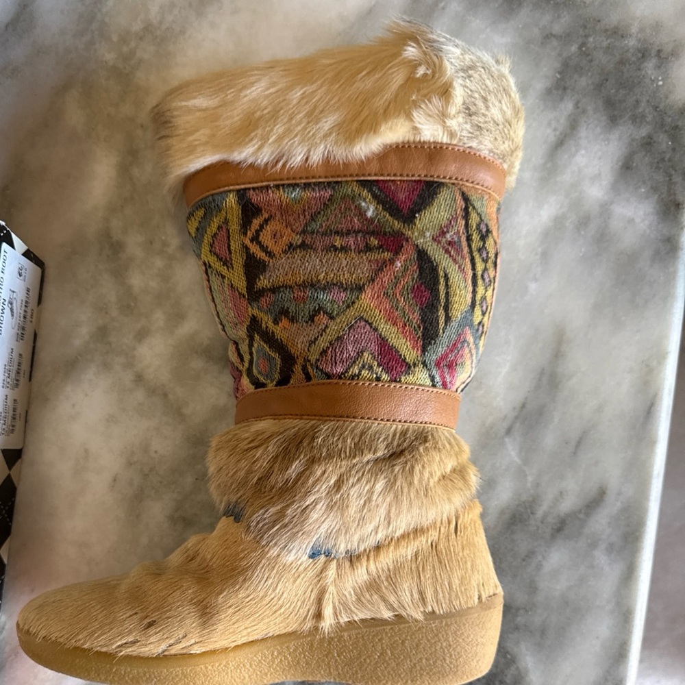Tecnica Goat Fur Boot